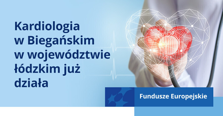 Kardiologia w Biegańskim w województwie łódzkim już działa