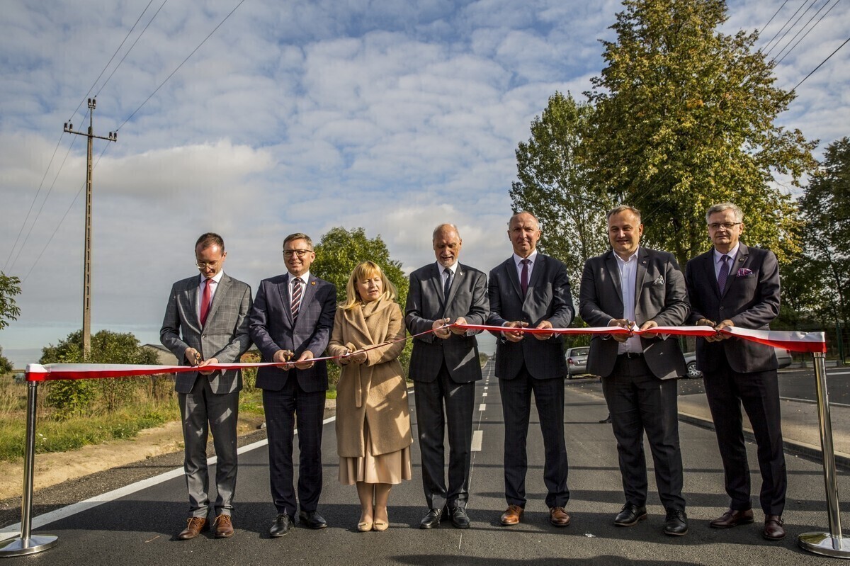 Remont ważnej drogi oficjalnie zakończony
