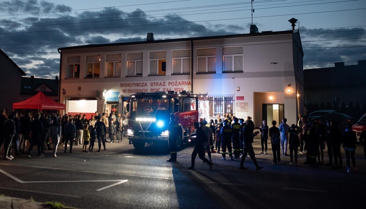 Nowy samochód dla OSP już w Bujnach