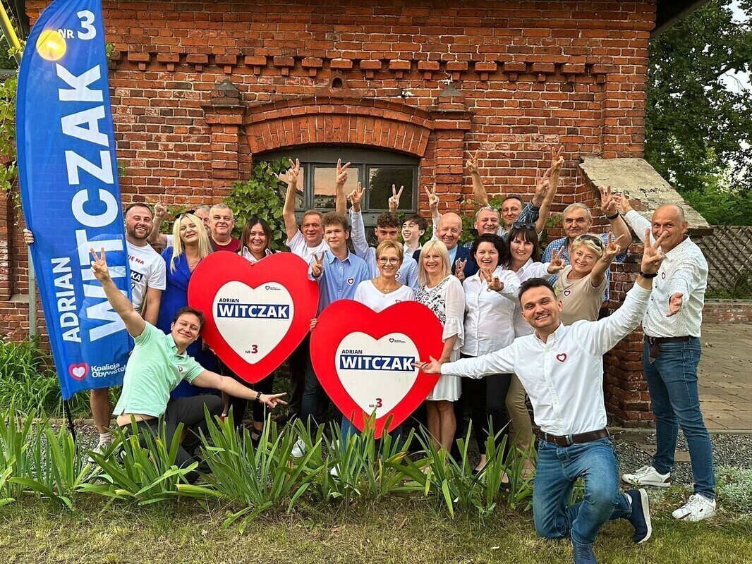 Wywiad z Adrianem WITCZAKIEM Mam plan dla Piotrkowa