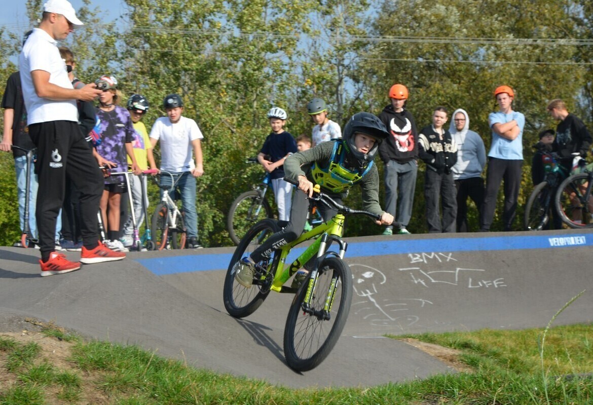 Pumptrack Show na Ceramicznej w Piotrkowie ZDJĘCIA
