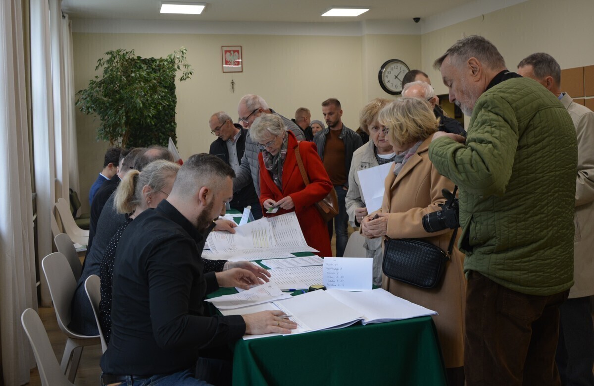 Piotrkowianie głosują