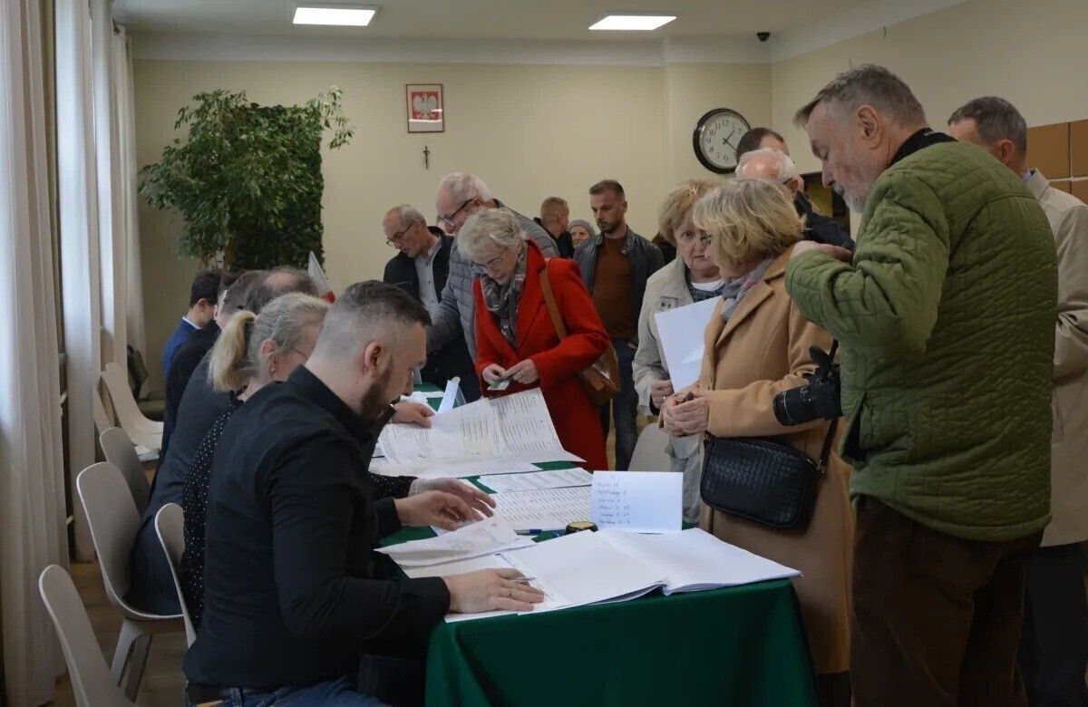 Jak zagłosował Piotrków a jak powiat