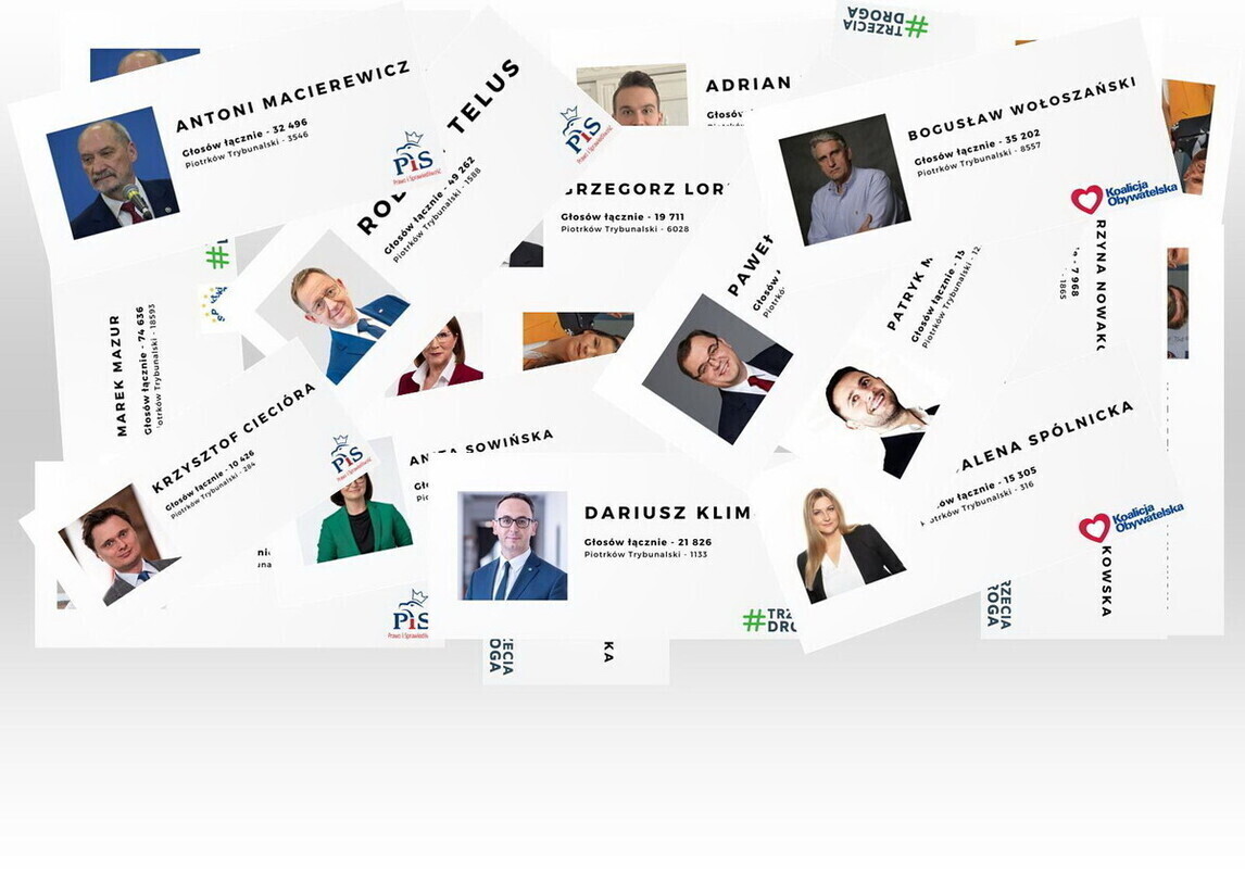 Wybory 2023 w naszym okręgu. Portrety zwycięzców