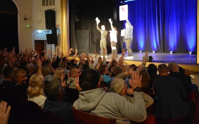 To już 20 lat Jubileusz Trybunałów Uśmiechu