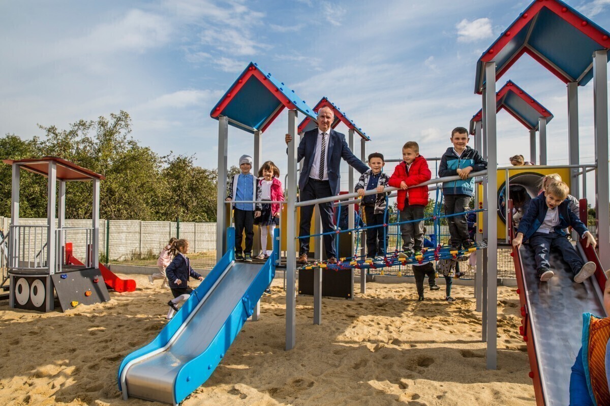Plac zabaw dla przedszkolaków już otwarty