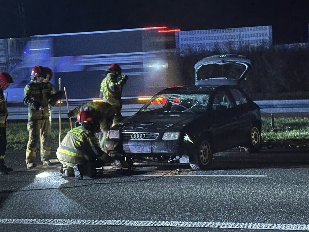 Groźny wypadek na Miast Partnerskich