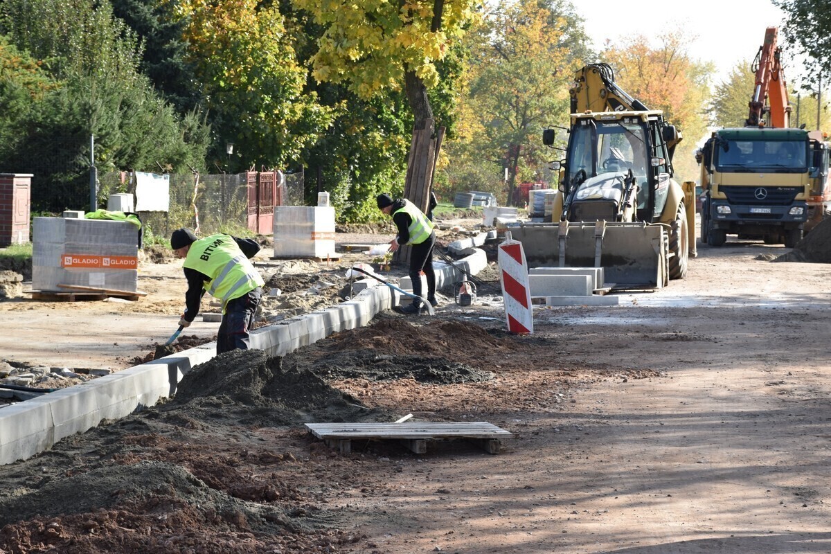 Tak się zmienia ulica Wojska Polskiego zdjęcia