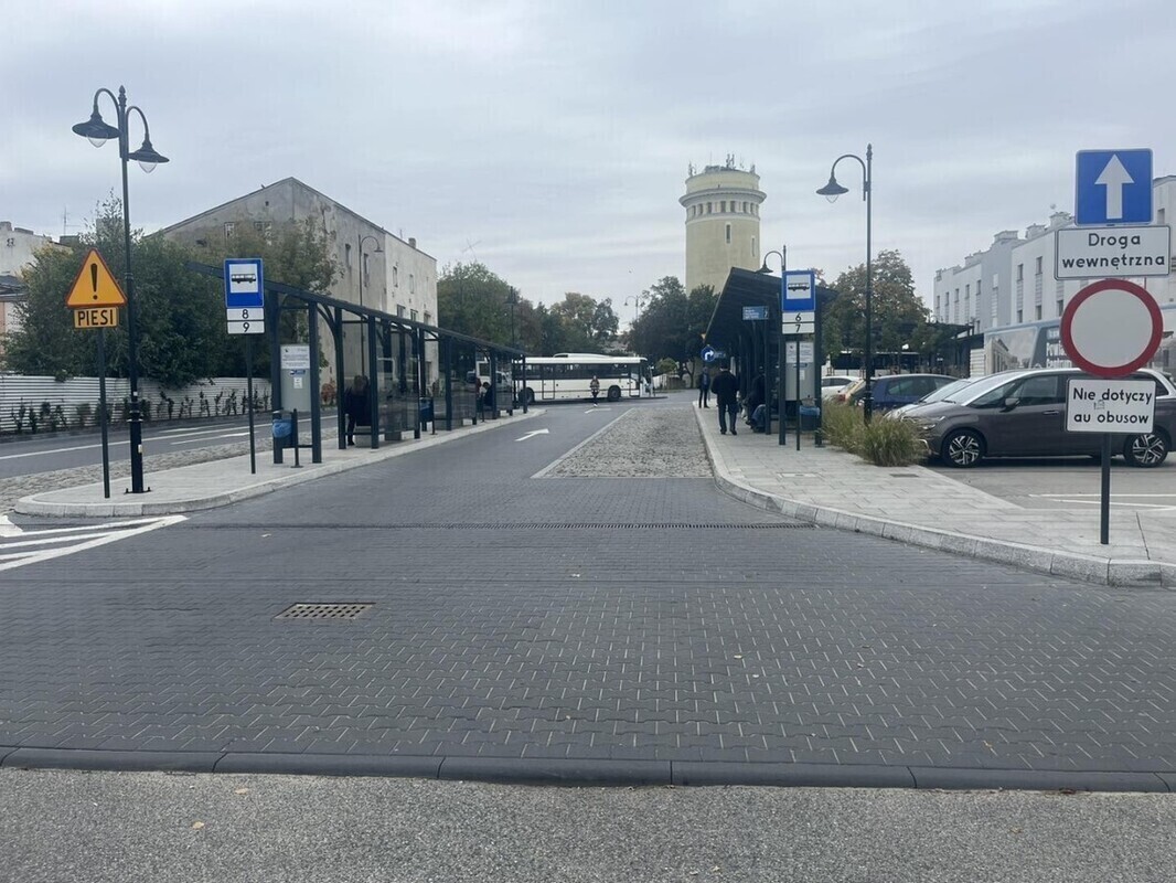 Będą utrudnienia przy Powiatowym Centrum Przesiadkowym