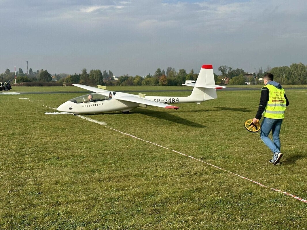 Zawody na celność lądowania fotorelacja i wyniki