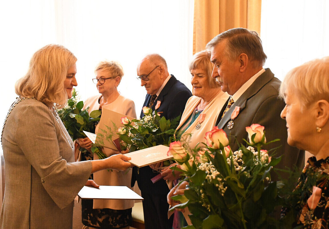 Świętowali Złote Gody