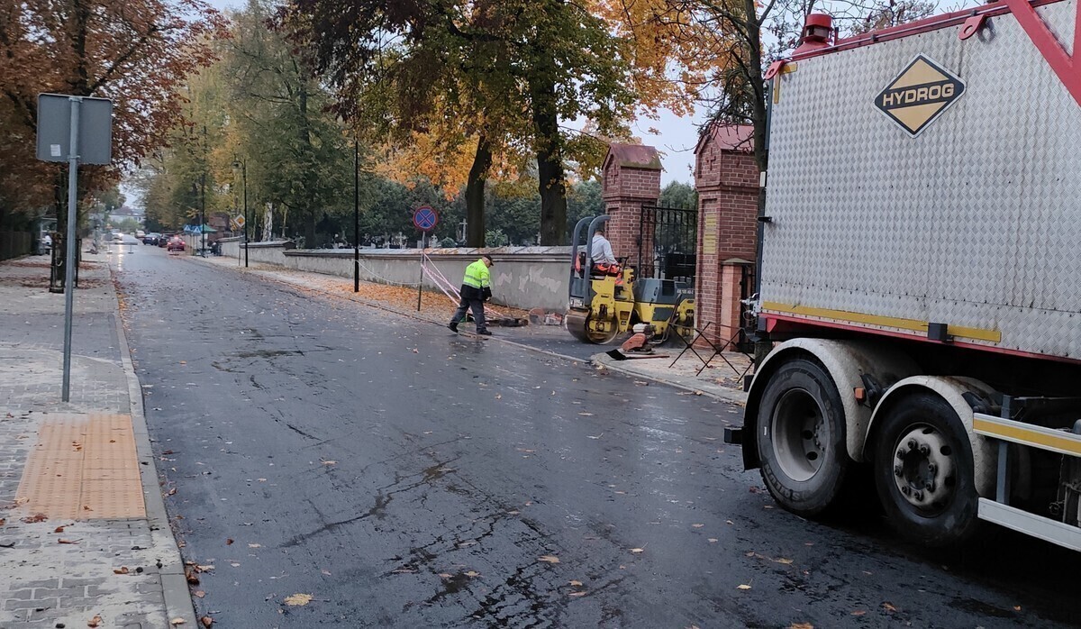 Zdążą przed 1 listopada