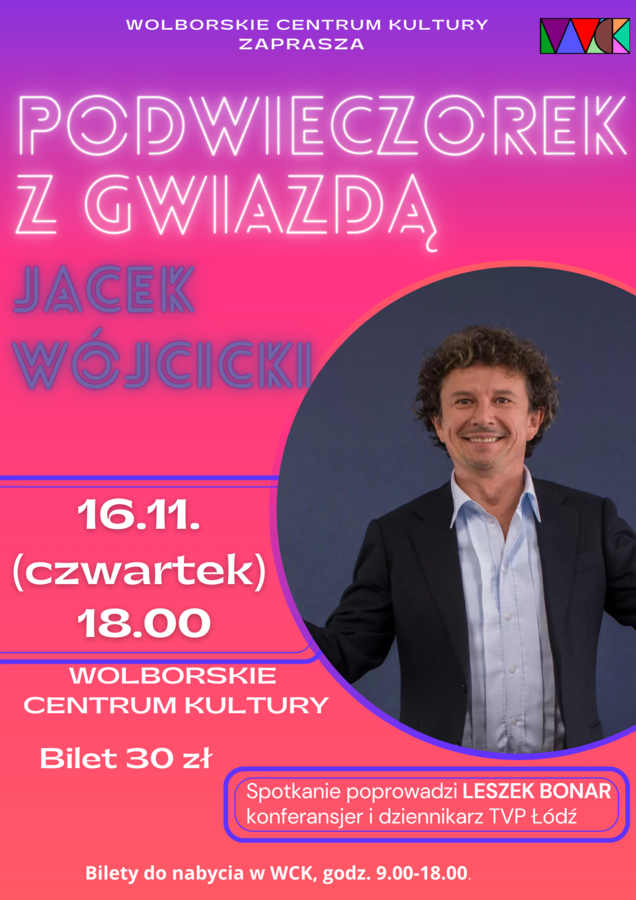 Jacek Wójcicki w Wolborzu