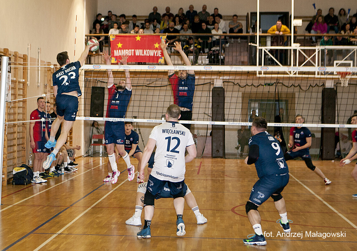 Startuje Siatkarska Liga Szóstek