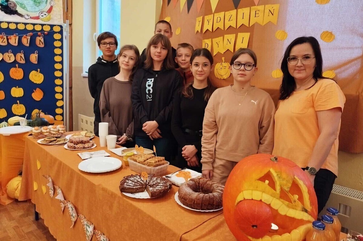 Świętowali Tydzień Dyni