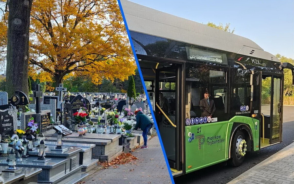 Dezorganizacja komunikacji na Wszystkich Świętych