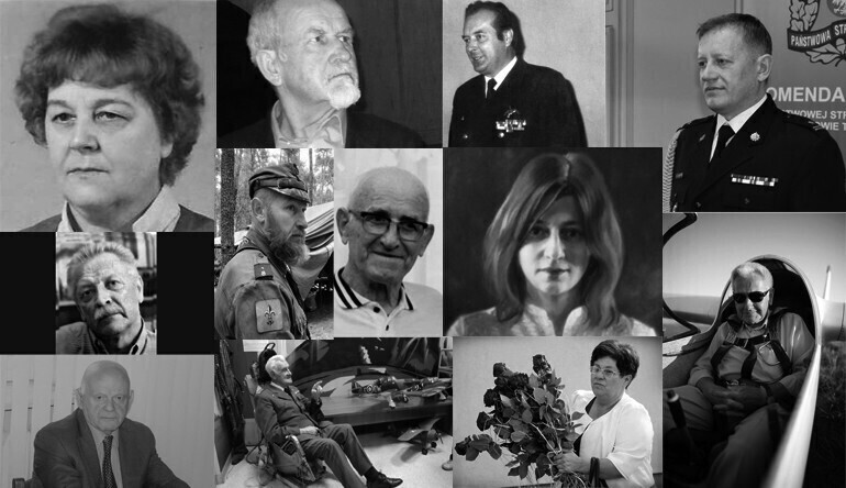 Odeszli w ostatnich 12 miesiącach