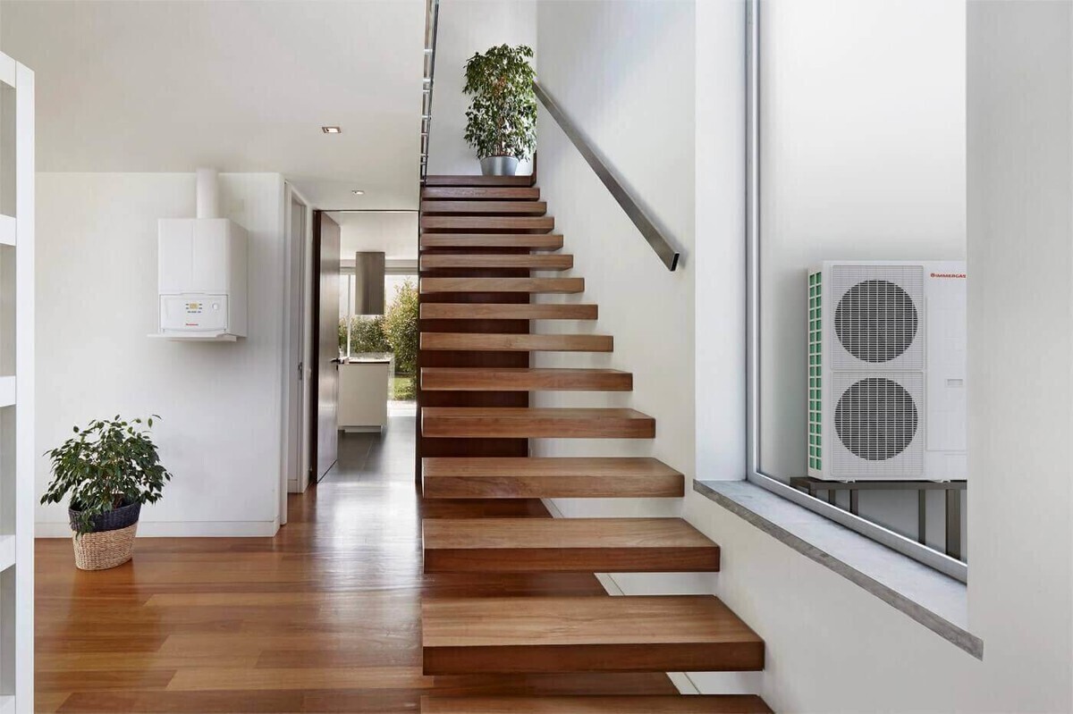 Pompa ciepła - ile miejsca zajmuje