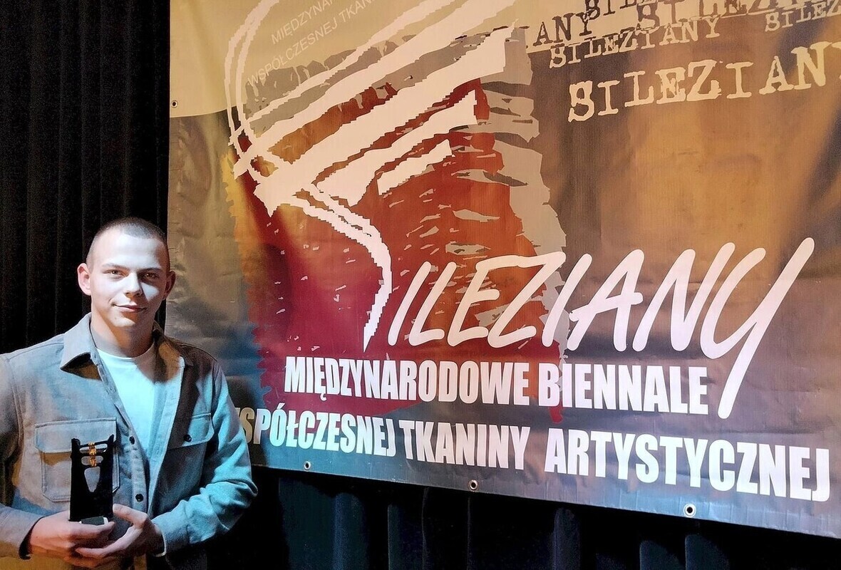 Piotrkowski uczeń z międzynarodową nagrodą