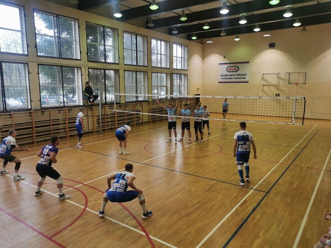 Siatkarska Liga Szóstek nabiera rozpędu