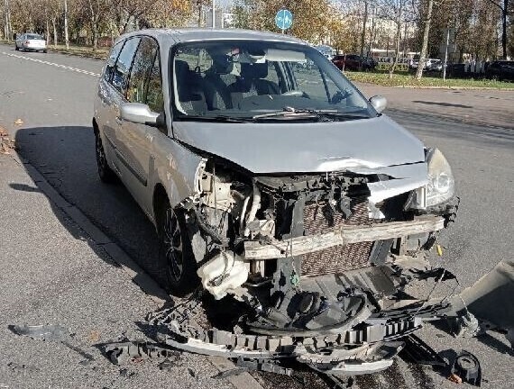 Kolejne zderzenie koło Lidla