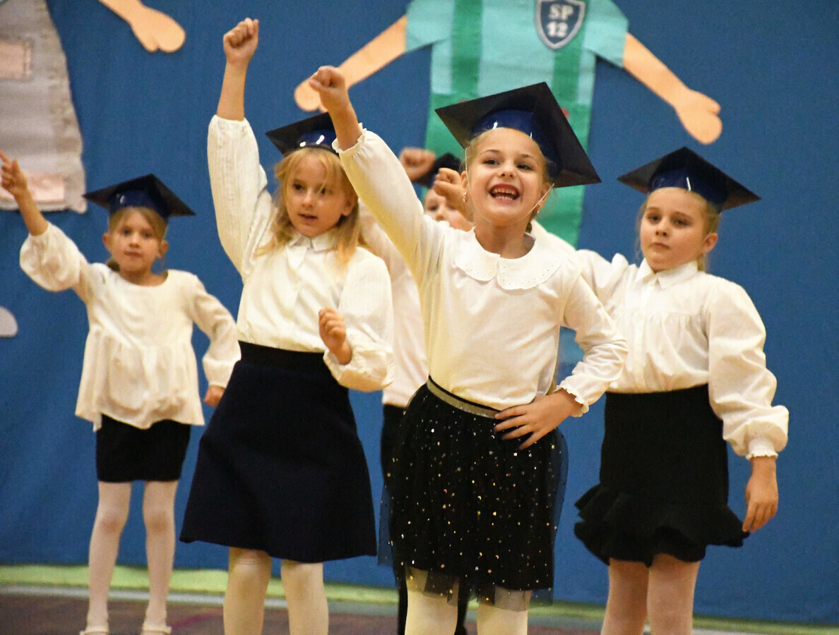 Ślubowanie w SP 12 ZDJĘCIA