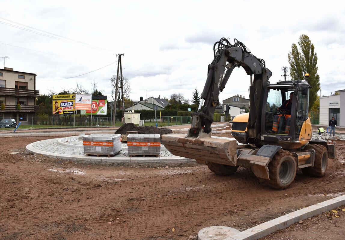 Nowe rondo usprawni przejazd ZDJĘCIA