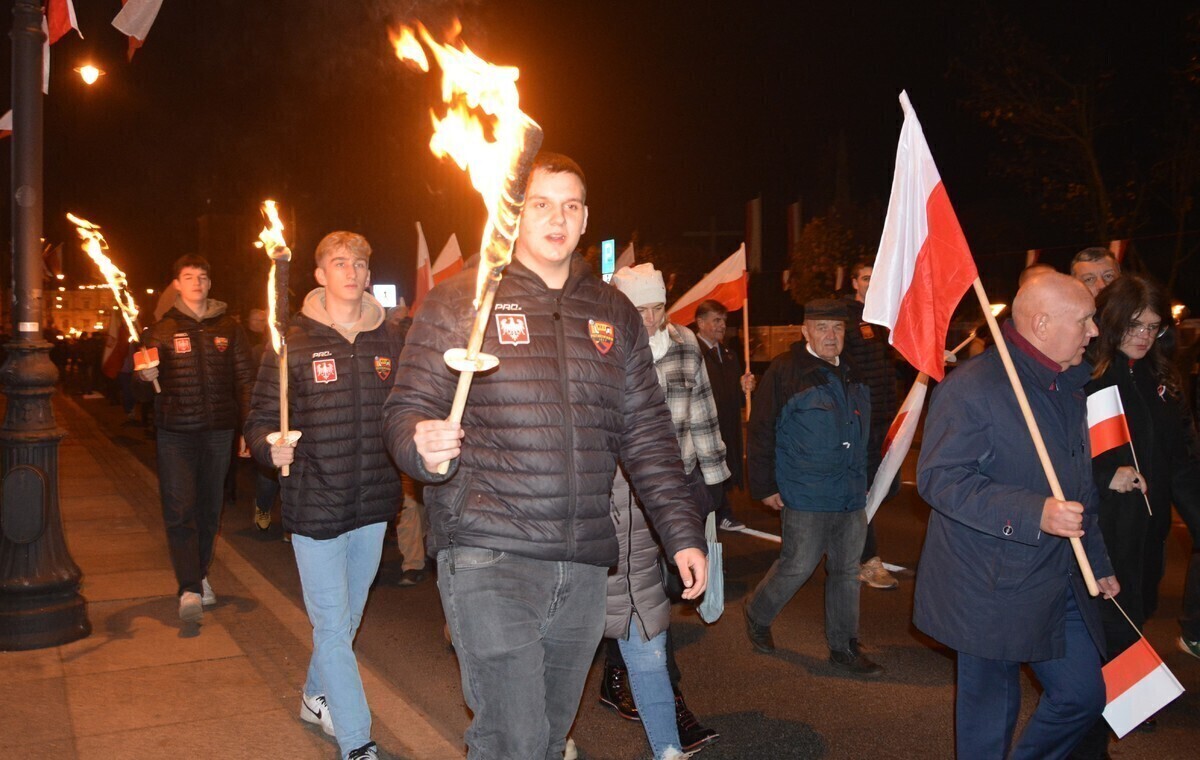 Święto Niepodległości w wyjątkowej scenerii ZDJĘCIA