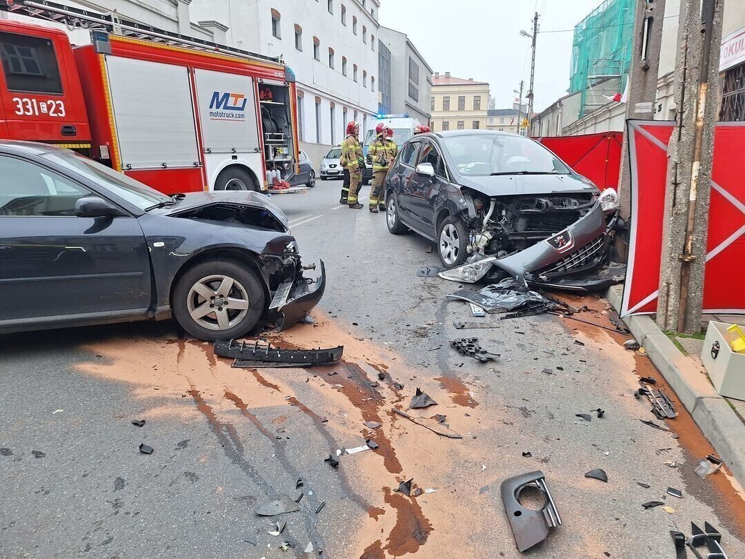 Śmiertelny wypadek w Piotrkowie