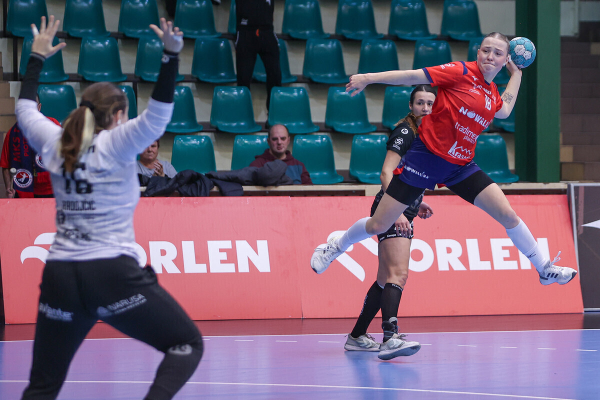 Piotrcovia łapie wiatr w żagle