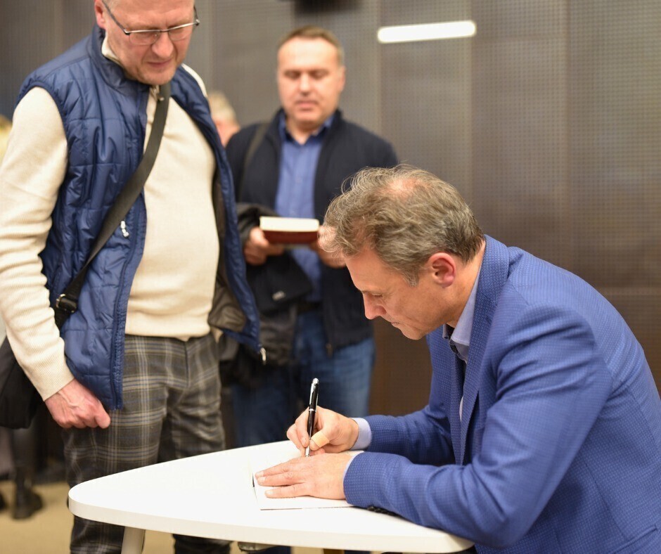 Mariusz Koperski odwiedził Piotrków