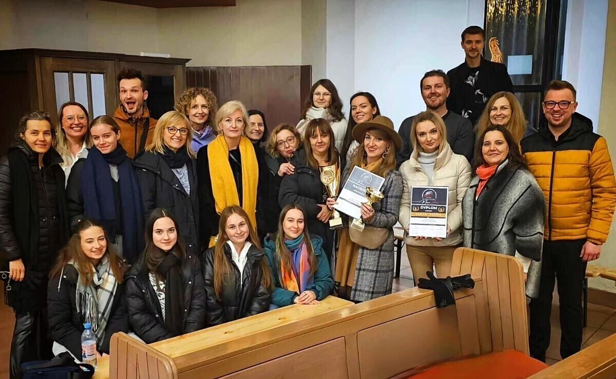 Idą jak burza Kolejne złoto piotrkowskiego chóru