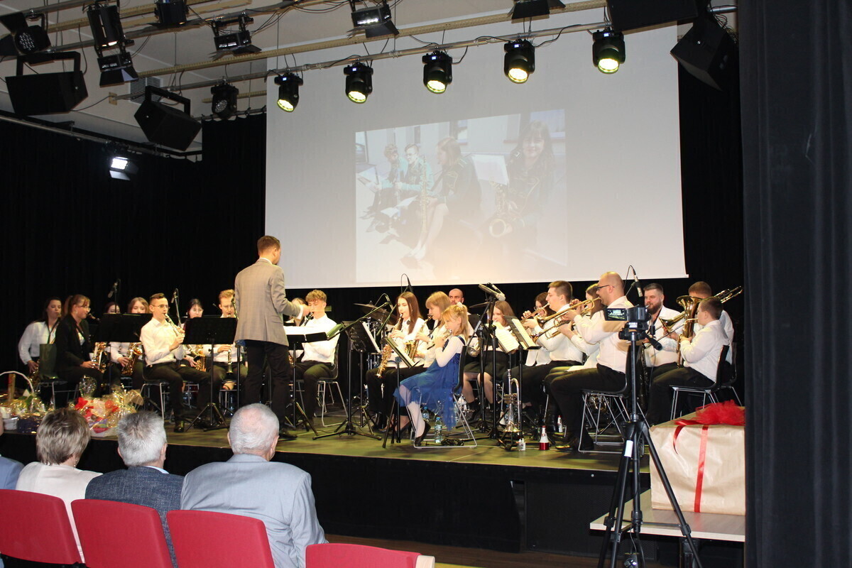 Jubileusz Młodzieżowej Orkiestry Dętej