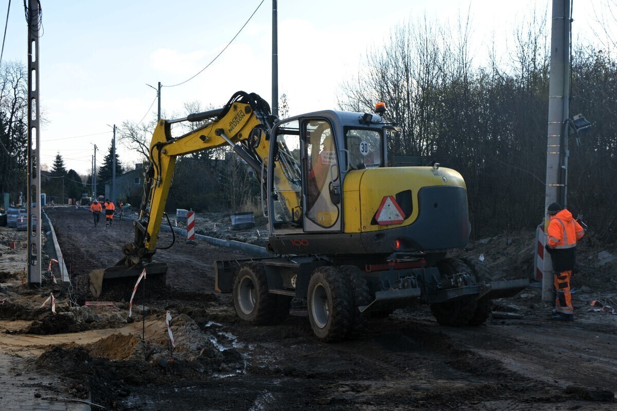 Przedborska do końca roku