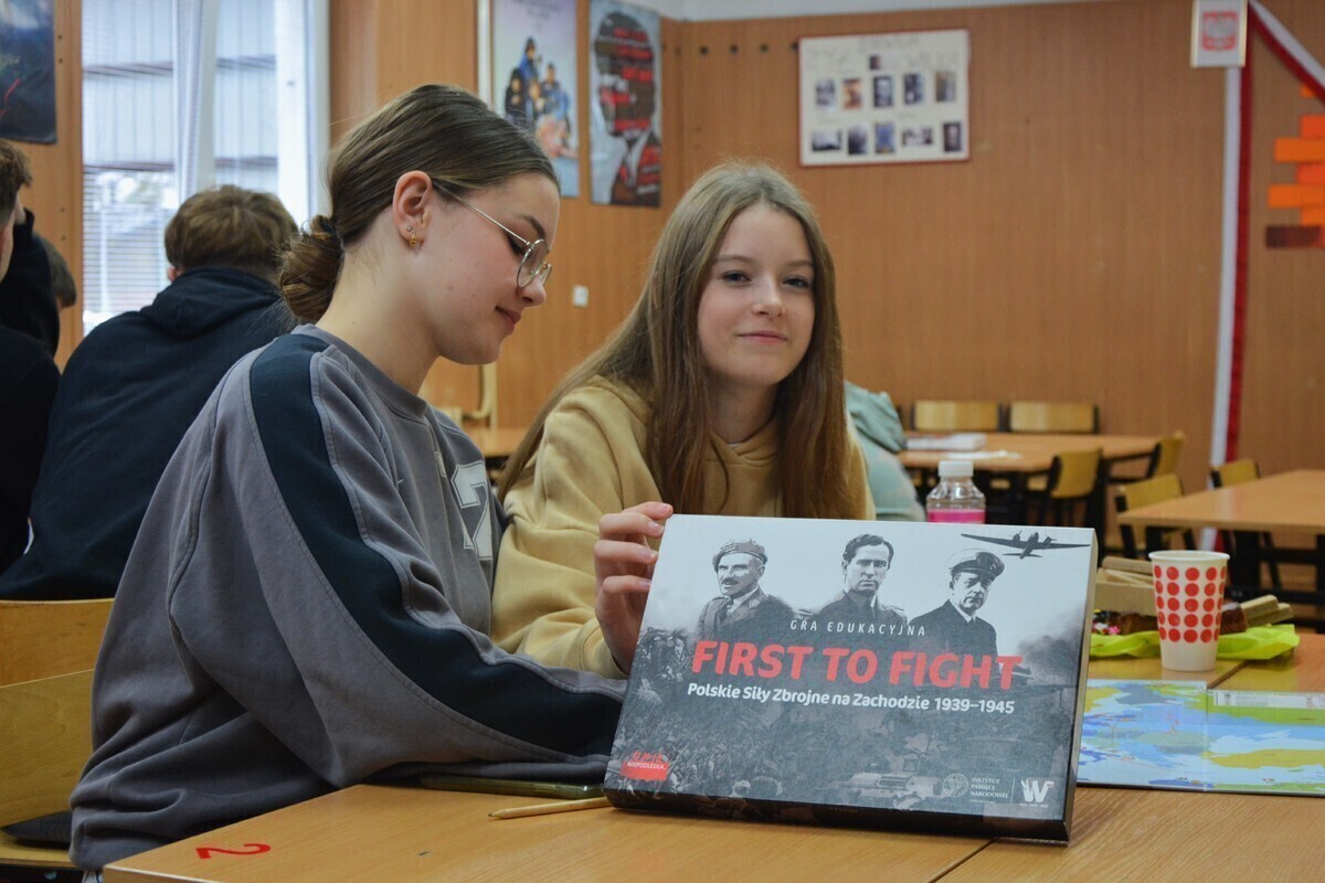 Uczyli się poprzez zabawę