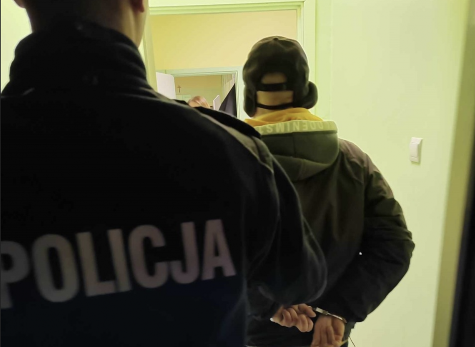 Okradł dom własnego ojca