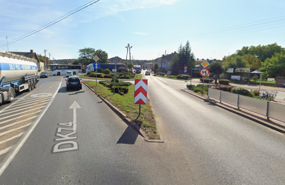 Utrudnienia na DK12 i DK74. Kierowcy muszą liczyć się z opóźnieniami