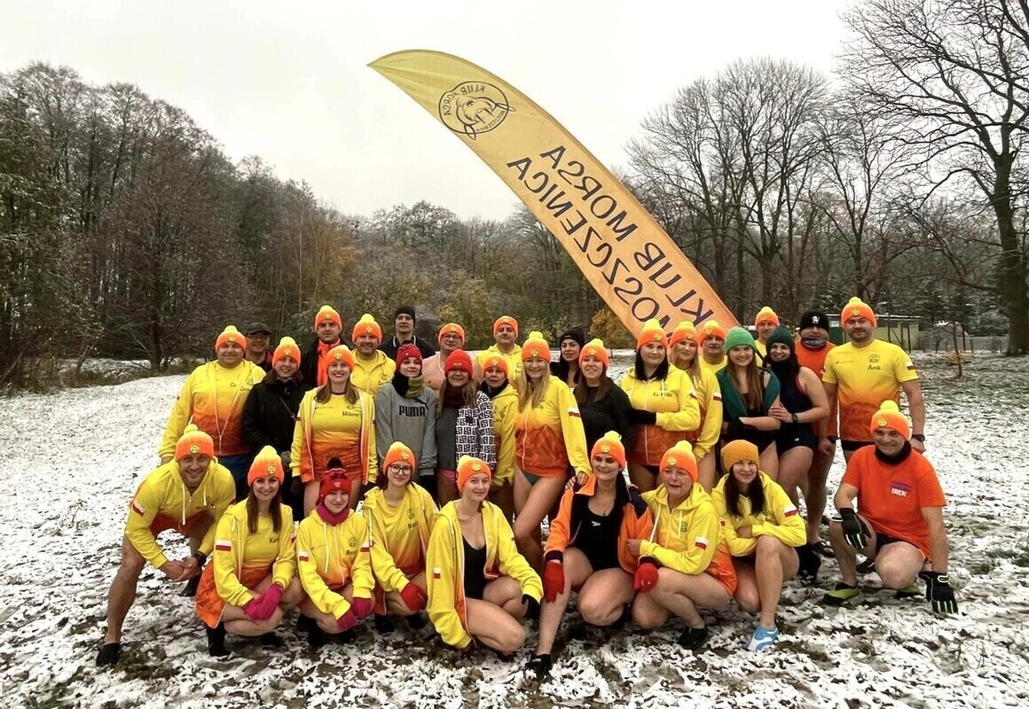 Moszczenickie morsy sprawdzą się w wyjątkowej sztafecie