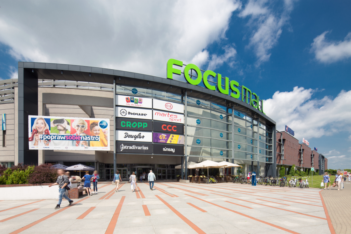 Wiele nowości Focus Mall w Piotrkowie