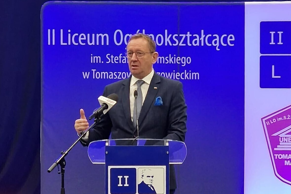 Robert Telus nowym szefem PiS w Łódzkiem