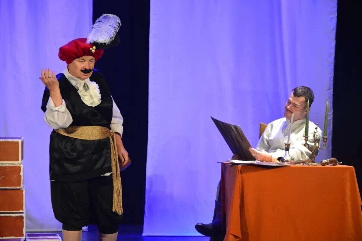 Zemsta ponownie na deskach MOK-u