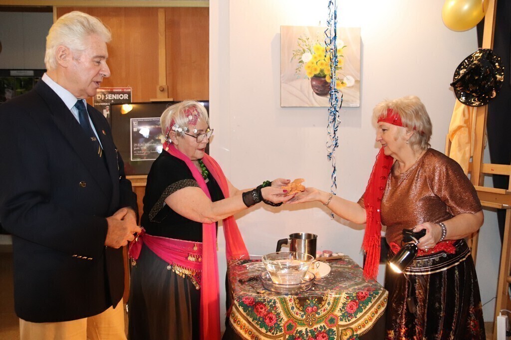 Andrzejkowe wróżby u seniorów