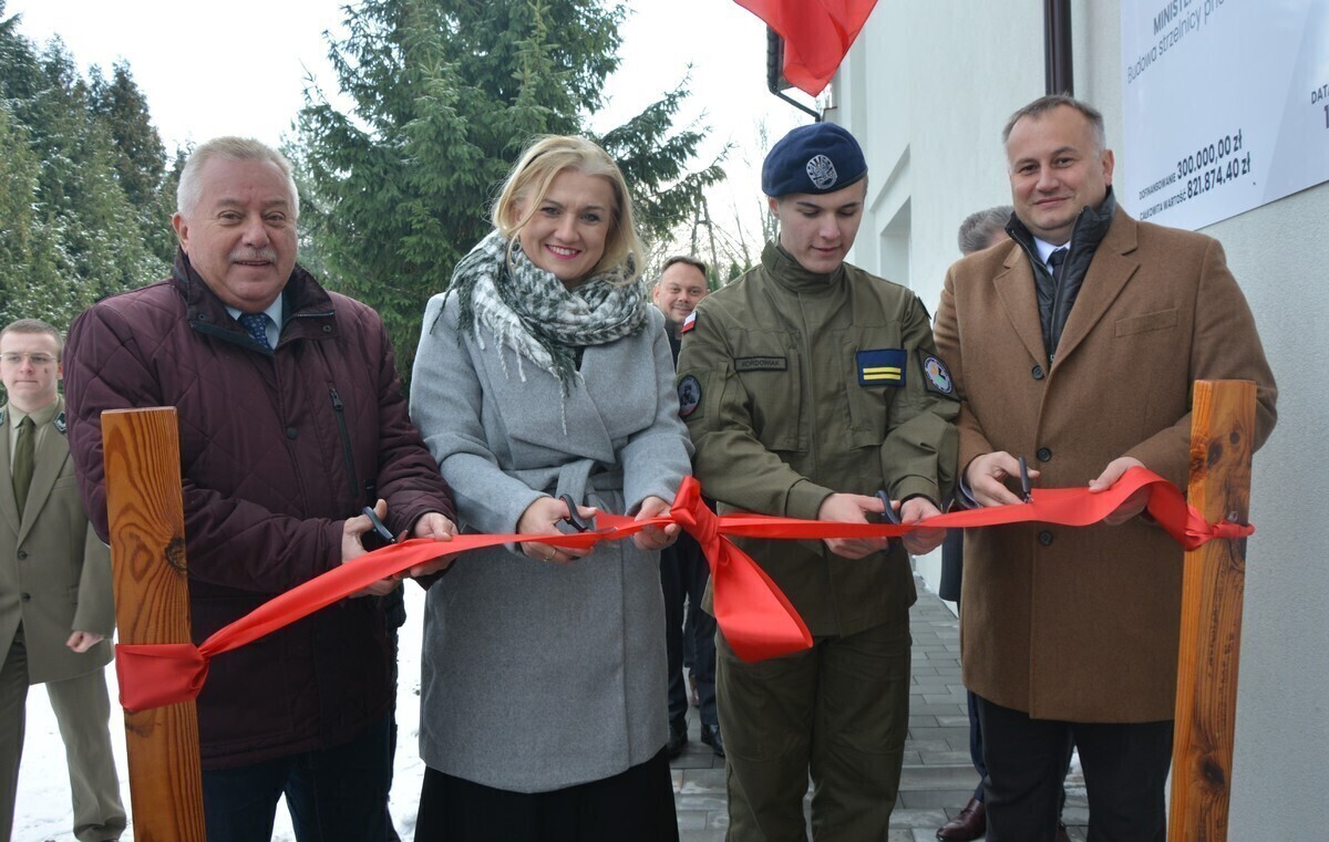 W Bujnach wybudowano strzelnicę ZDJĘCIA