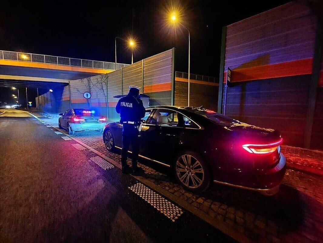 Jechał za szybko... o 72 kmh