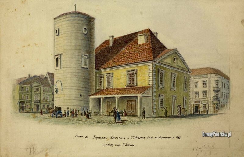 O wieży trybunalskiej w Piotrkowie