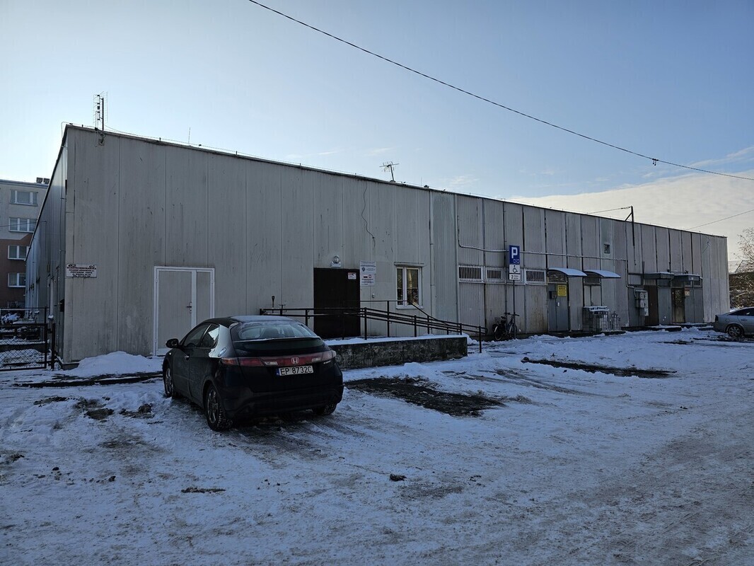 O szóstej rano na mróz