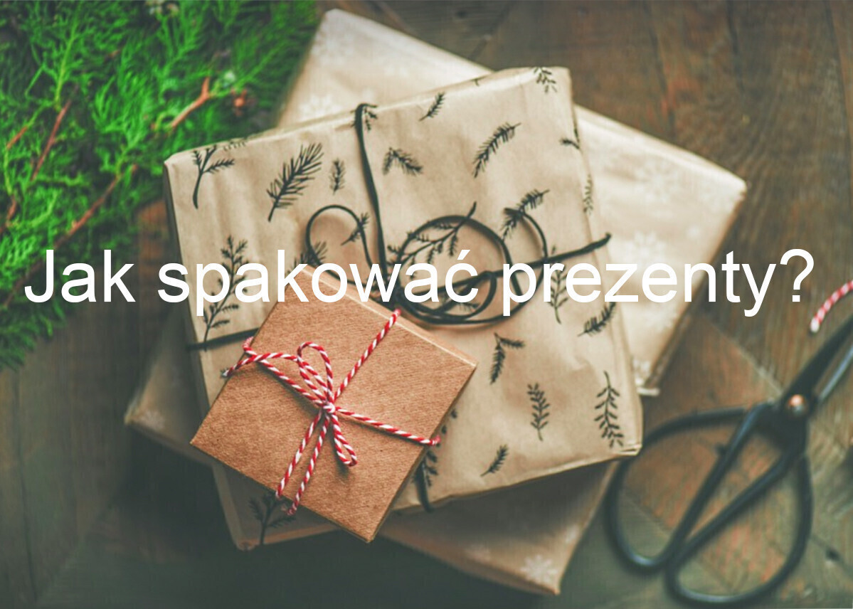 Jak zapakować prezent na Święta