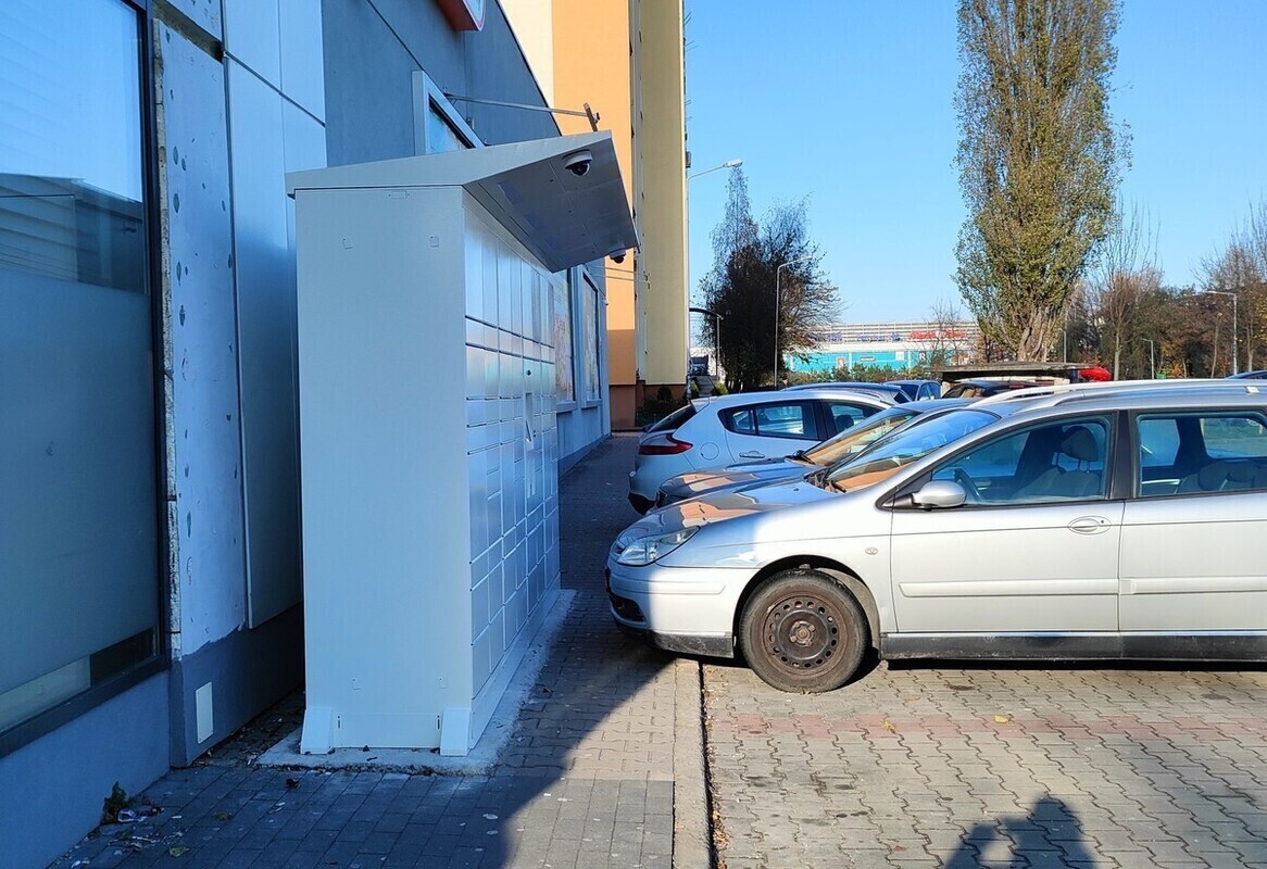 Załatwiliśmy Zmienią lokalizację automatu paczkowego