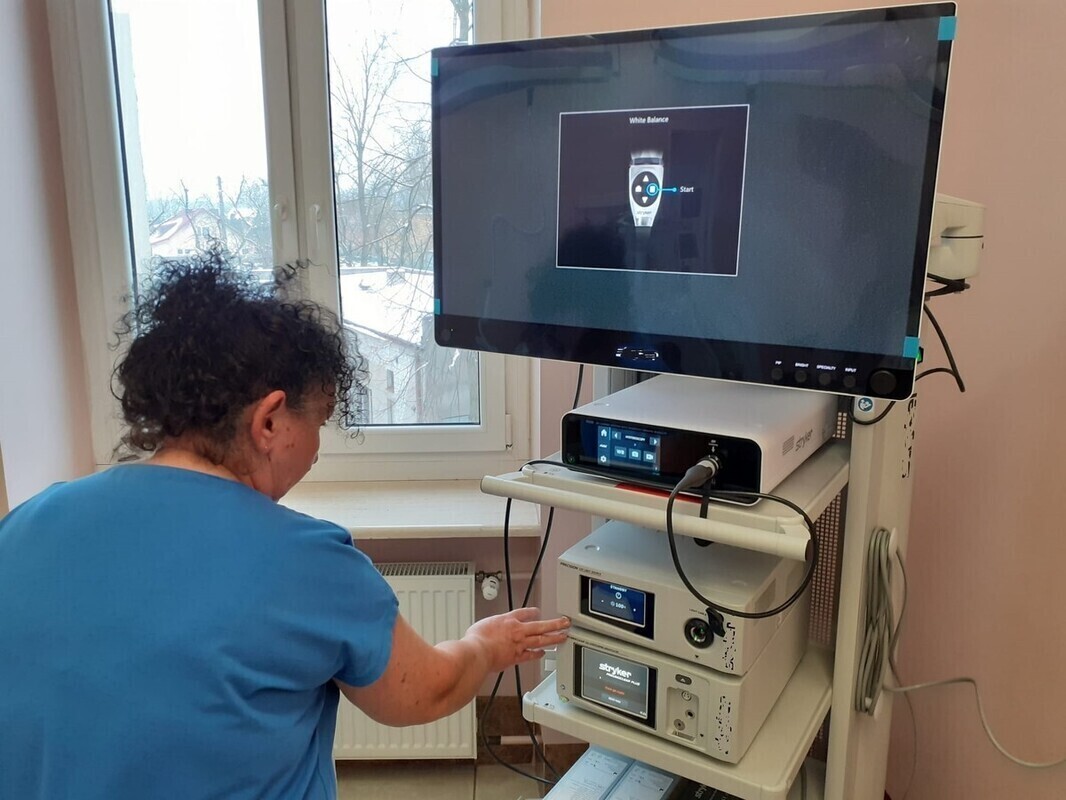 Nowy sprzęt dla bezpieczeństwa pacjentów