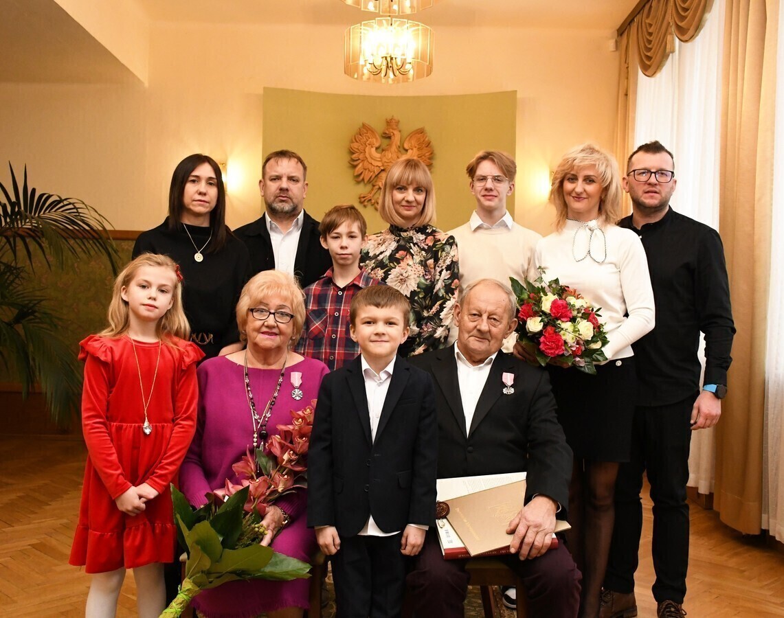 Szmaragdowe i Złote Gody w Piotrkowie